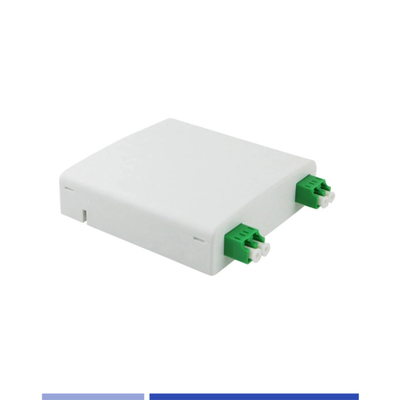 Διάταξη διανομής οπτικών ινών LC/SC Box 2 Core 2 Port Indoor Fiber Termination Box